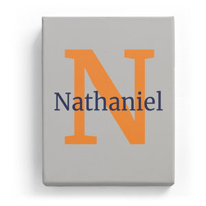 Nathaniel Overlaid on N - Classic