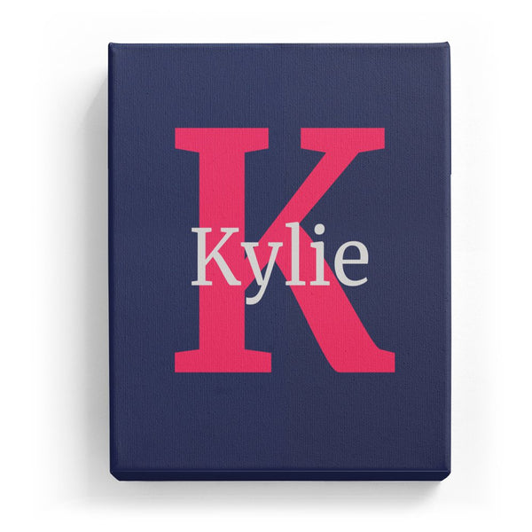 Kylie Overlaid on K - Classic