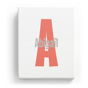 Abigail Overlaid on A - Cartoony