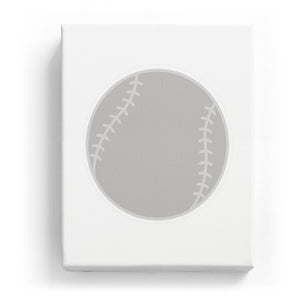 Baseball - No Background (Mirror Image)