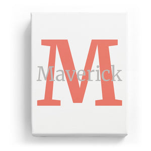 Maverick Overlaid on M - Classic