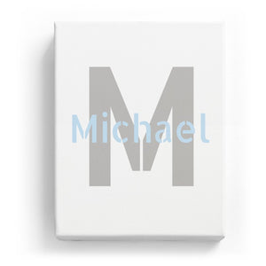 Michael Overlaid on M - Stylistic