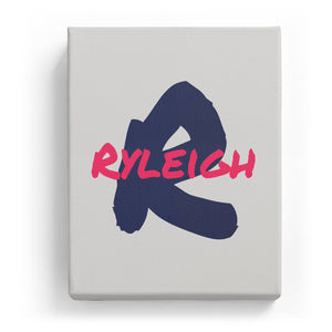 Ryleigh Overlaid on R - Artistic