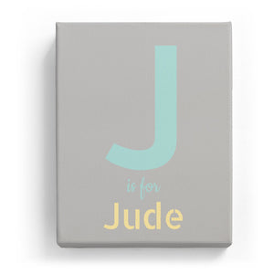 J is for Jude - Stylistic