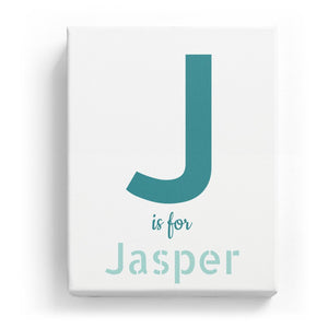 J is for Jasper - Stylistic