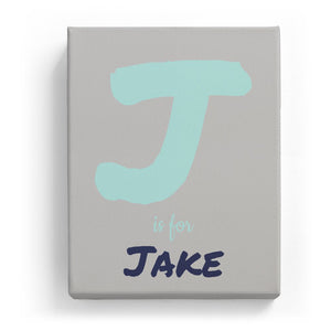 J is for Jake - Artistic