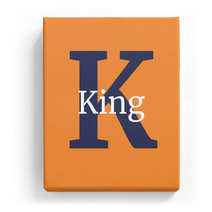 King Overlaid on K - Classic
