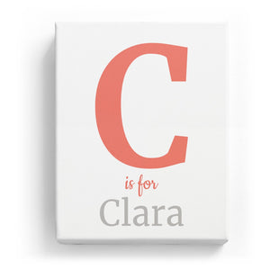 C is for Clara - Classic