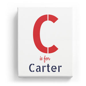C is for Carter - Stylistic