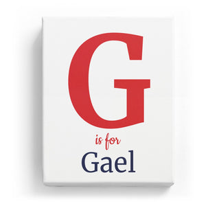 G is for Gael - Classic