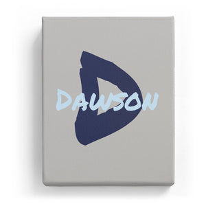 Dawson Overlaid on D - Artistic