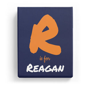 R is for Reagan - Artistic