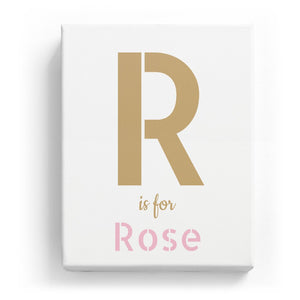 R is for Rose - Stylistic