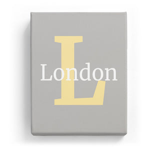 London Overlaid on L - Classic