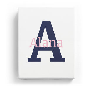 Alana Overlaid on A - Classic
