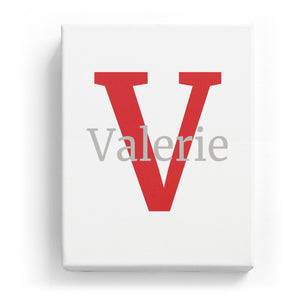 Valerie Overlaid on V - Classic
