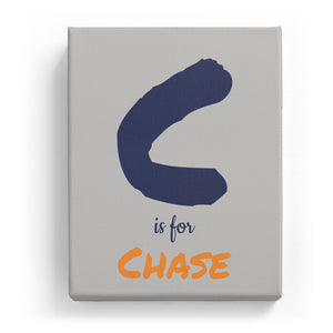 C is for Chase - Artistic