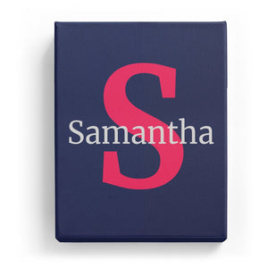 Samantha Overlaid on S - Classic