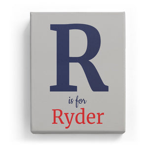 R is for Ryder - Classic