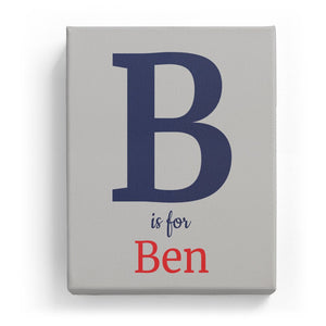 B is for Ben - Classic