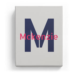 Mckenzie Overlaid on M - Stylistic