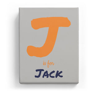 J is for Jack - Artistic