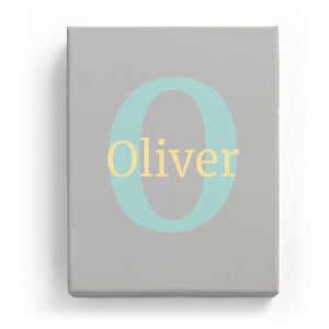 Oliver Overlaid on O - Classic