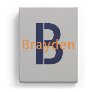Brayden Overlaid on B - Stylistic