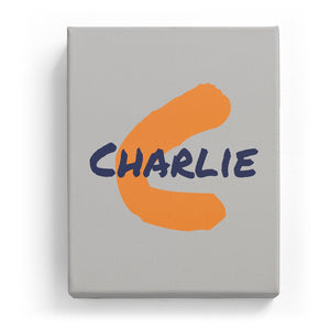 Charlie Overlaid on C - Artistic