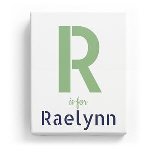 R is for Raelynn - Stylistic