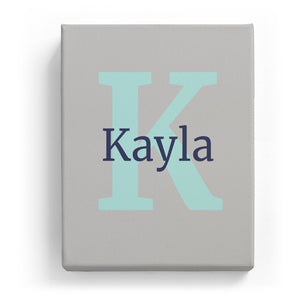 Kayla Overlaid on K - Classic