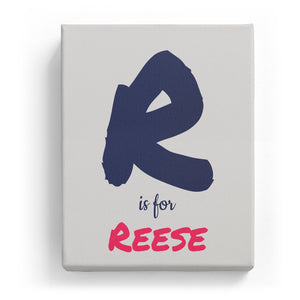 R is for Reese - Artistic