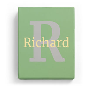 Richard Overlaid on R - Classic