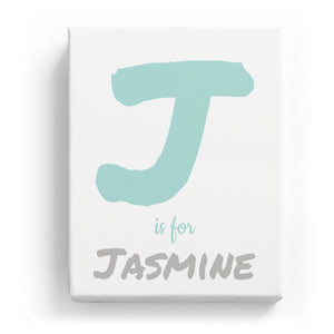 J is for Jasmine - Artistic