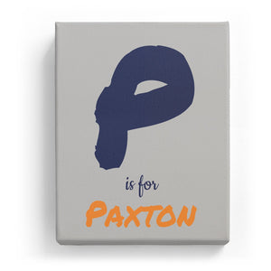 P is for Paxton - Artistic