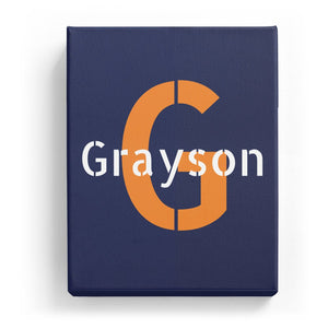 Grayson Overlaid on G - Stylistic