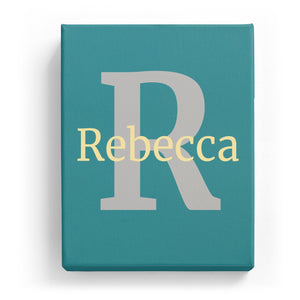 Rebecca Overlaid on R - Classic