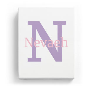 Nevaeh Overlaid on N - Classic