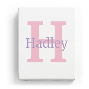 Hadley Overlaid on H - Classic