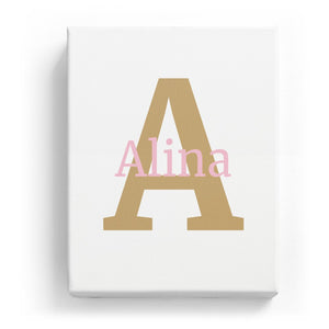 Alina Overlaid on A - Classic