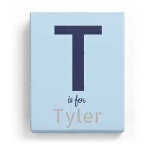 T is for Tyler - Stylistic