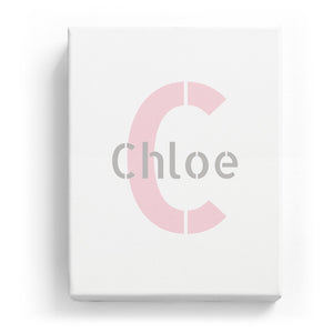 Chloe Overlaid on C - Stylistic