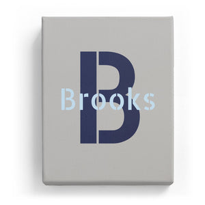 Brooks Overlaid on B - Stylistic