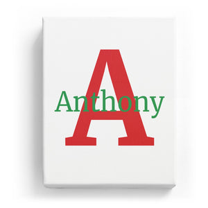 Anthony Overlaid on A - Classic