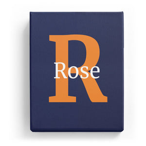 Rose Overlaid on R - Classic