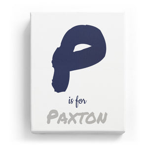 P is for Paxton - Artistic