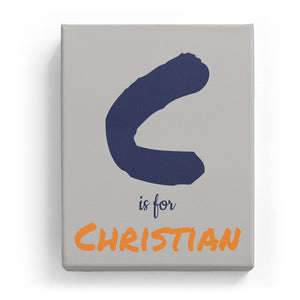 C is for Christian - Artistic