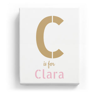 C is for Clara - Stylistic