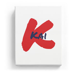 Kai Overlaid on K - Artistic