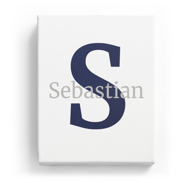 Sebastian Overlaid on S - Classic